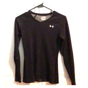 Underarmour long sleeve black fitted